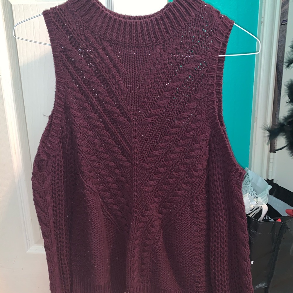 Cozy sweater